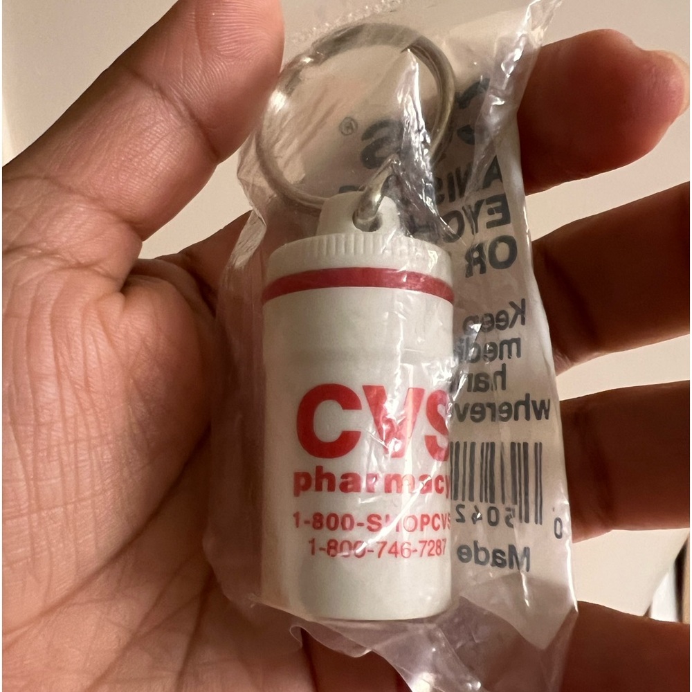 CVS Pharmacy pill container
